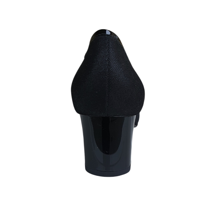 5021 Cam. bijoux Nero vernice